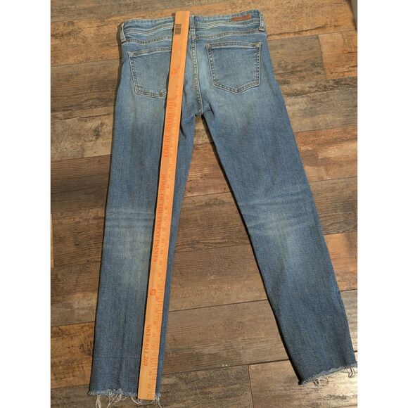 Pilcro and the Letterpress Slim Straight Jeans - Size 25 (US 0/2) - Picture 4 of 5
